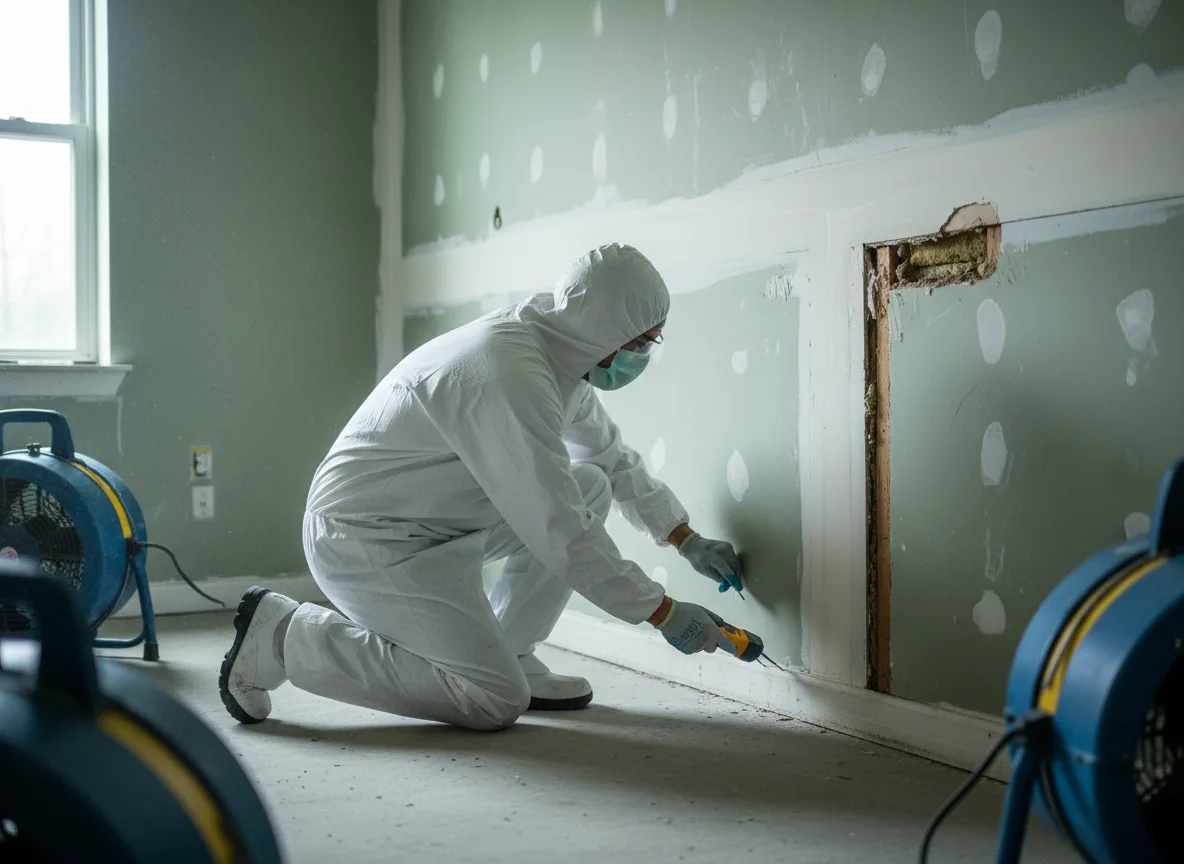Water Damage Restoration company in Maysville, NC